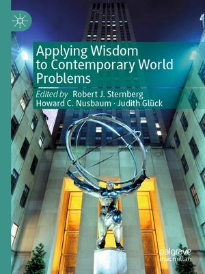 cover image of Applying Wisdom to Contemporary World Problems